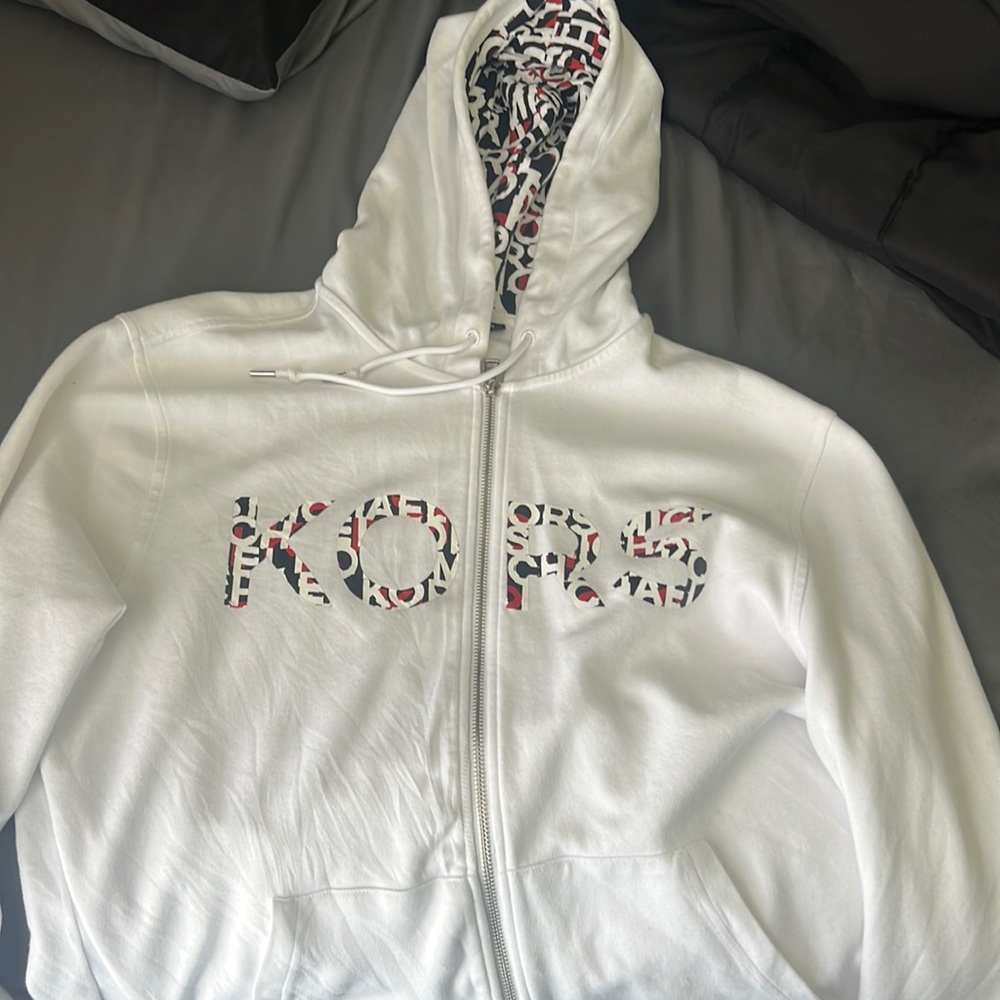 Micheal Kors Zip up Jacket